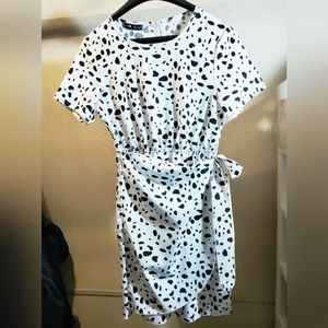 Shein Allover Print Dress